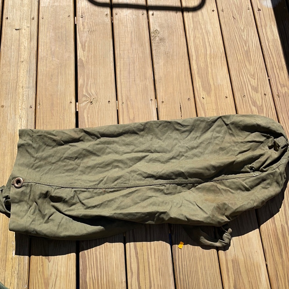 MILITARY RUCKSACK DUFFEL BAG